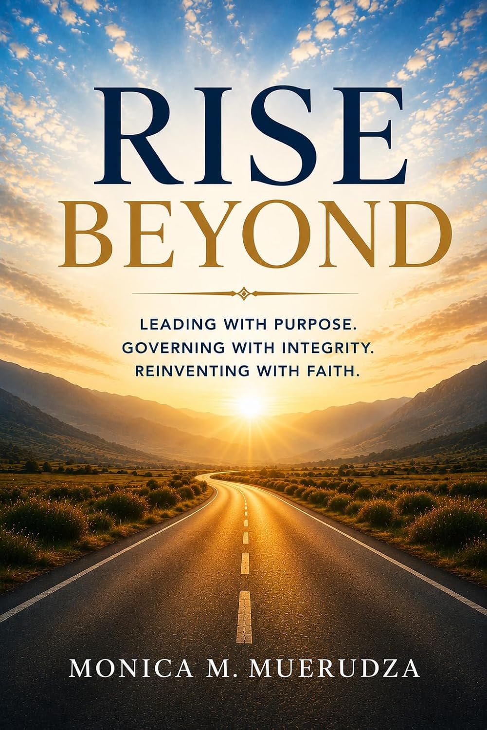 RISE BEYOND Book Cover